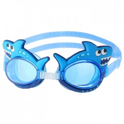 Детские очки для плавания акула